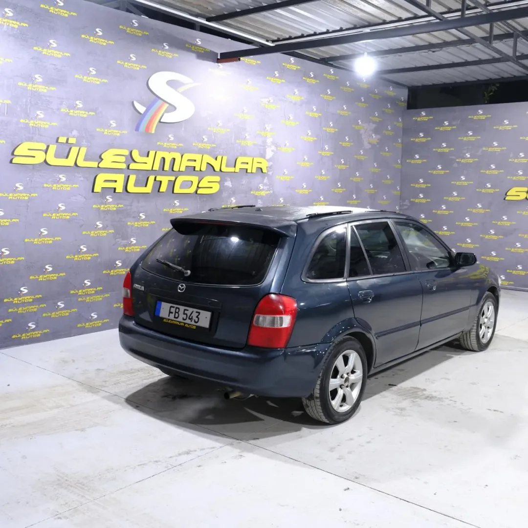 2003 Mazda Familia Familia 1.5i Güzelyurt Satılık İkinci El | GalerimPlus - Thumbnail 4