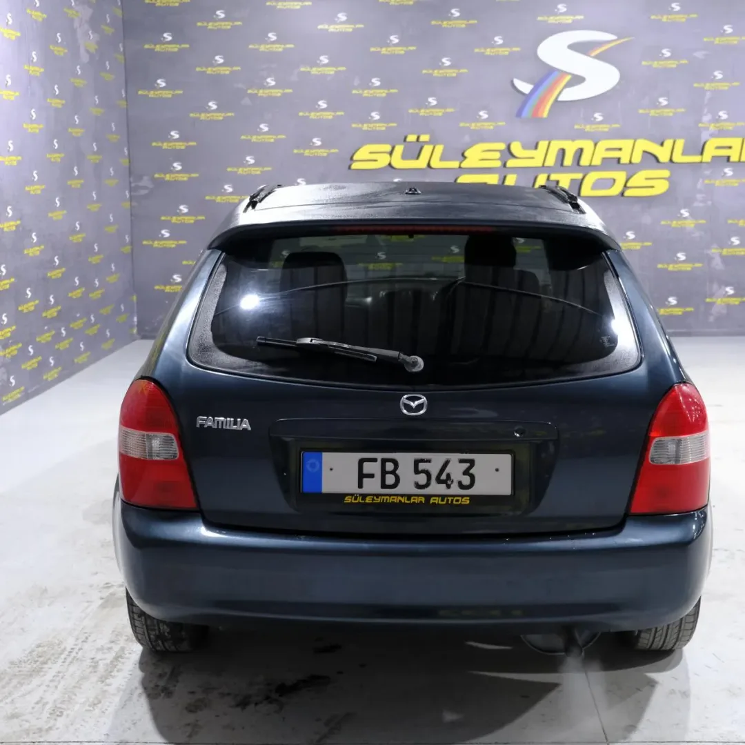 2003 Mazda Familia Familia 1.5i Güzelyurt Satılık İkinci El | GalerimPlus - Thumbnail 7