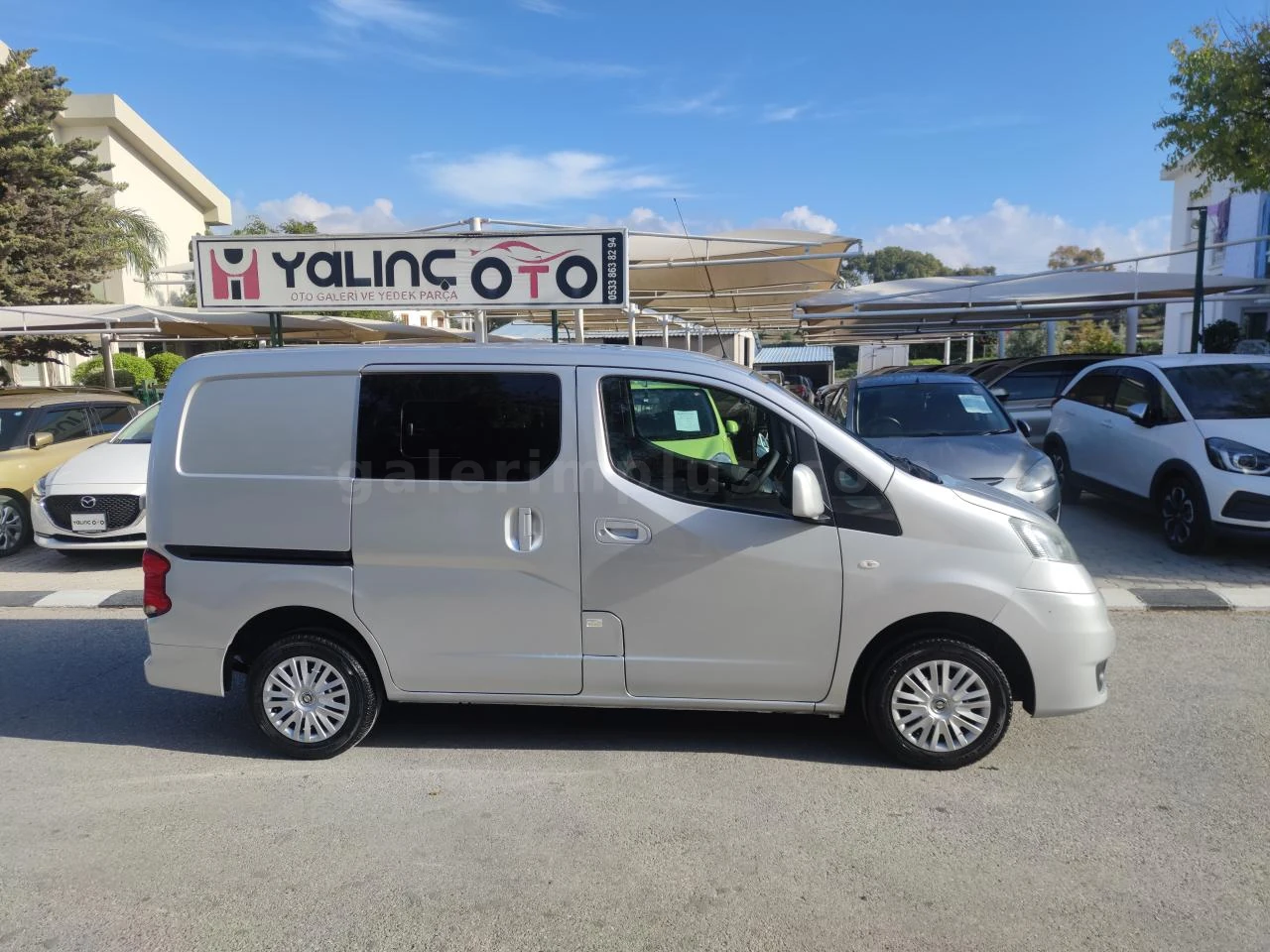 2016 Nissan NV200 G.Mağusa Satılık İkinci El | GalerimPlus - Thumbnail 3