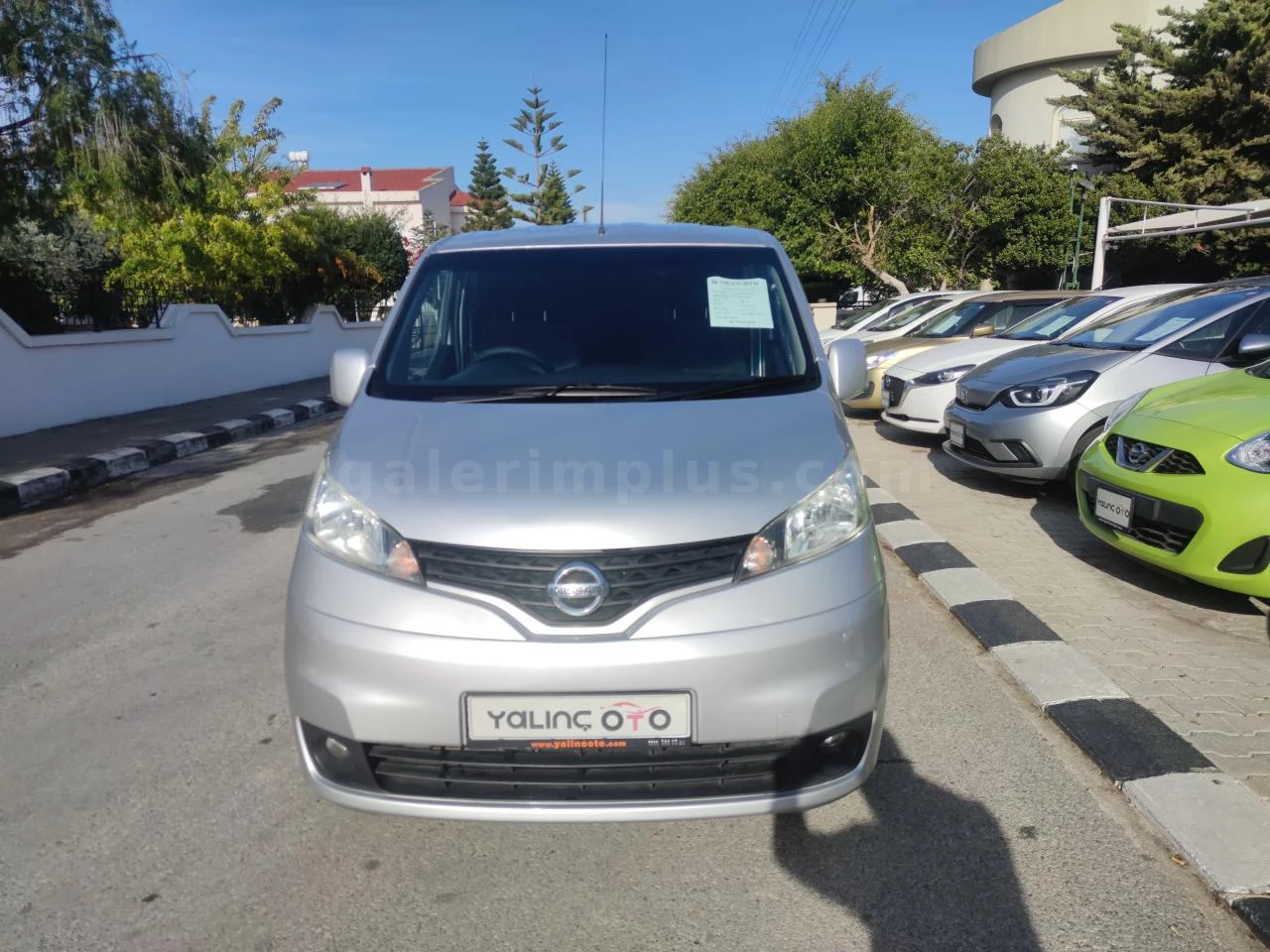 2016 Nissan NV200 G.Mağusa Satılık İkinci El | GalerimPlus - Thumbnail 4
