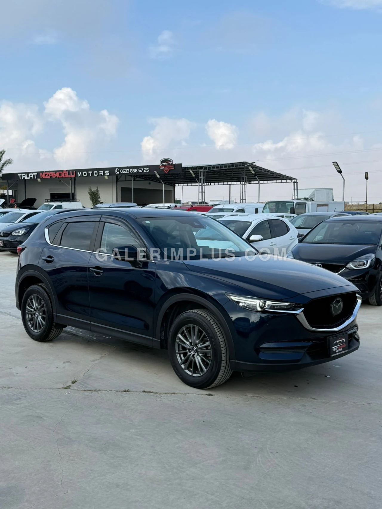 2021 Mazda CX-5 G.Mağusa Satılık İkinci El | GalerimPlus - Fotoğraf 1