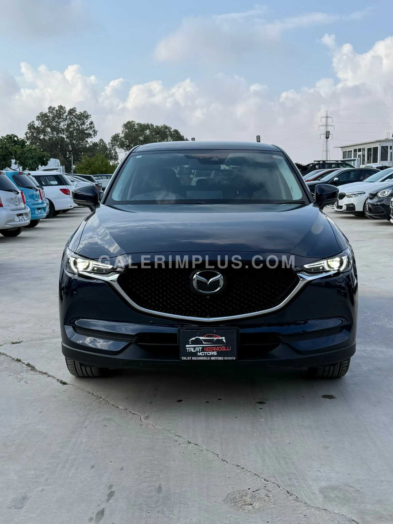 2021 Mazda CX-5 G.Mağusa Satılık İkinci El | GalerimPlus - Thumbnail 4