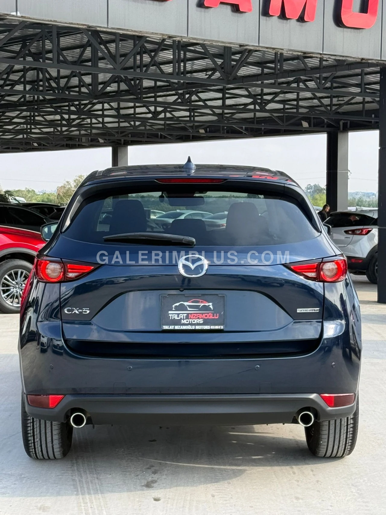 2021 Mazda CX-5 G.Mağusa Satılık İkinci El | GalerimPlus - Thumbnail 7