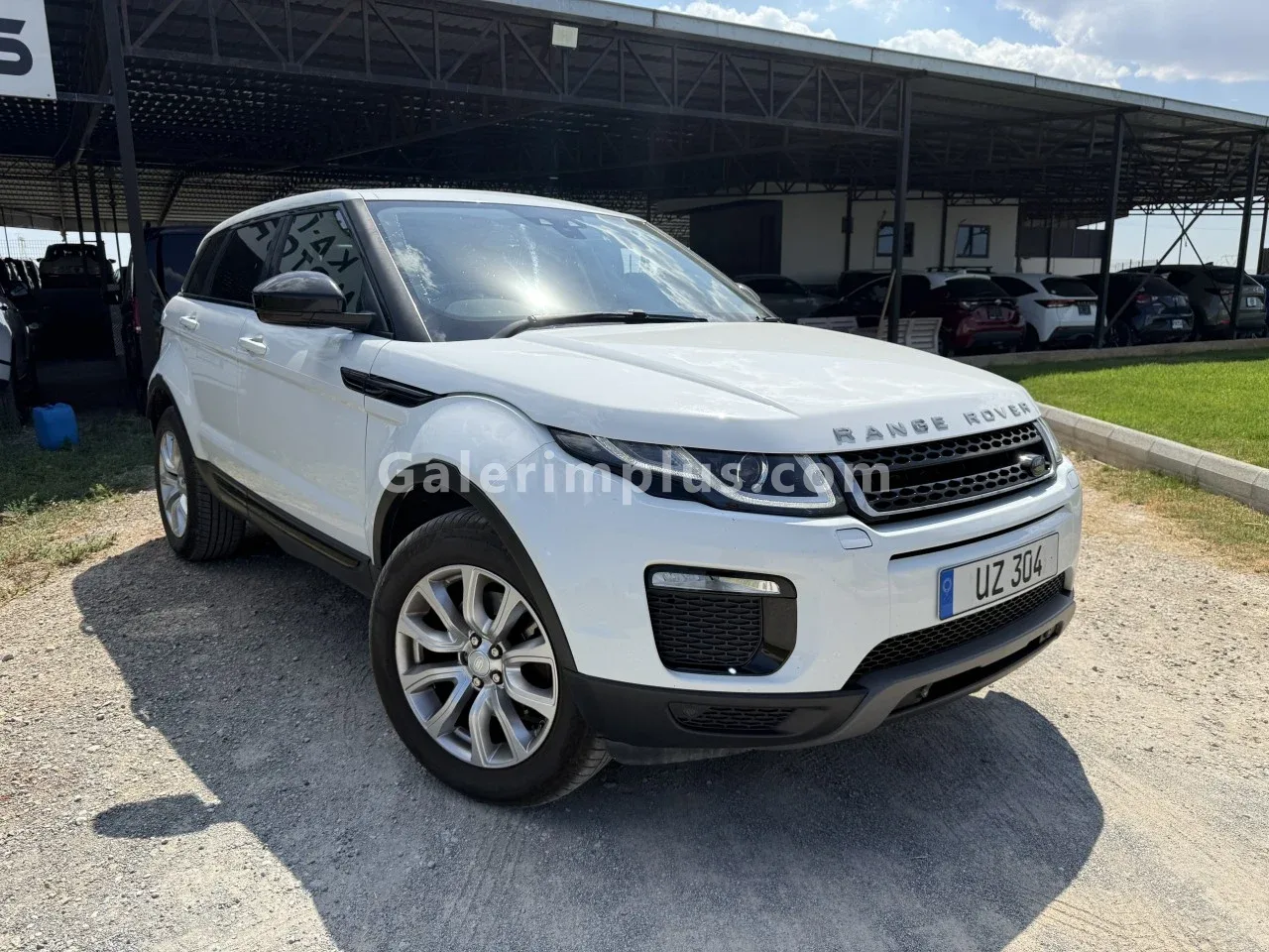 2016 Model Otomatik Land Rover Range Rover Evoque 2.0 TD4 Gazimağusa Satılık İkinci El | GalerimPlus - Thumbnail 2