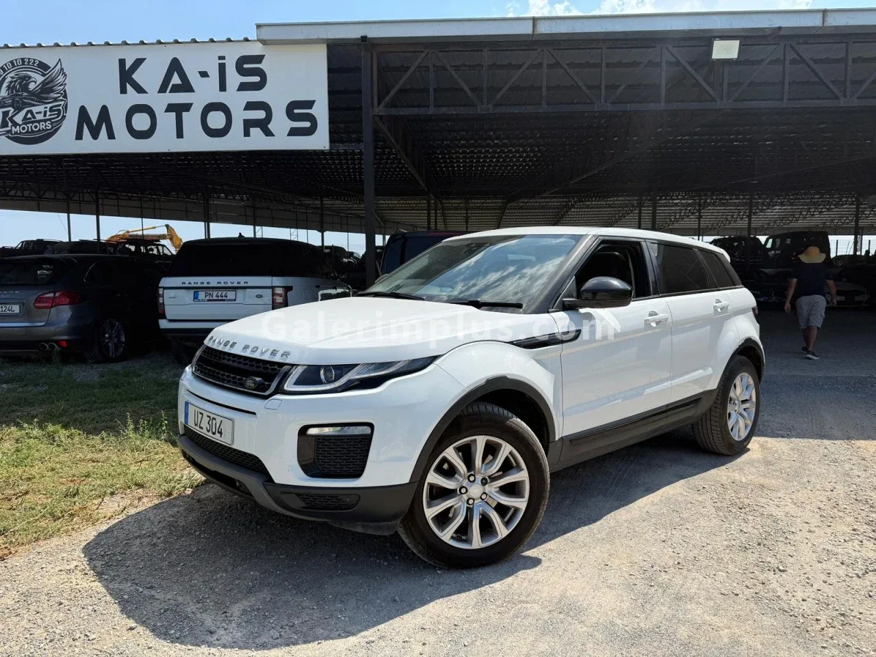 2016 Model Otomatik Land Rover Range Rover Evoque 2.0 TD4 Gazimağusa Satılık İkinci El | GalerimPlus - Thumbnail 3