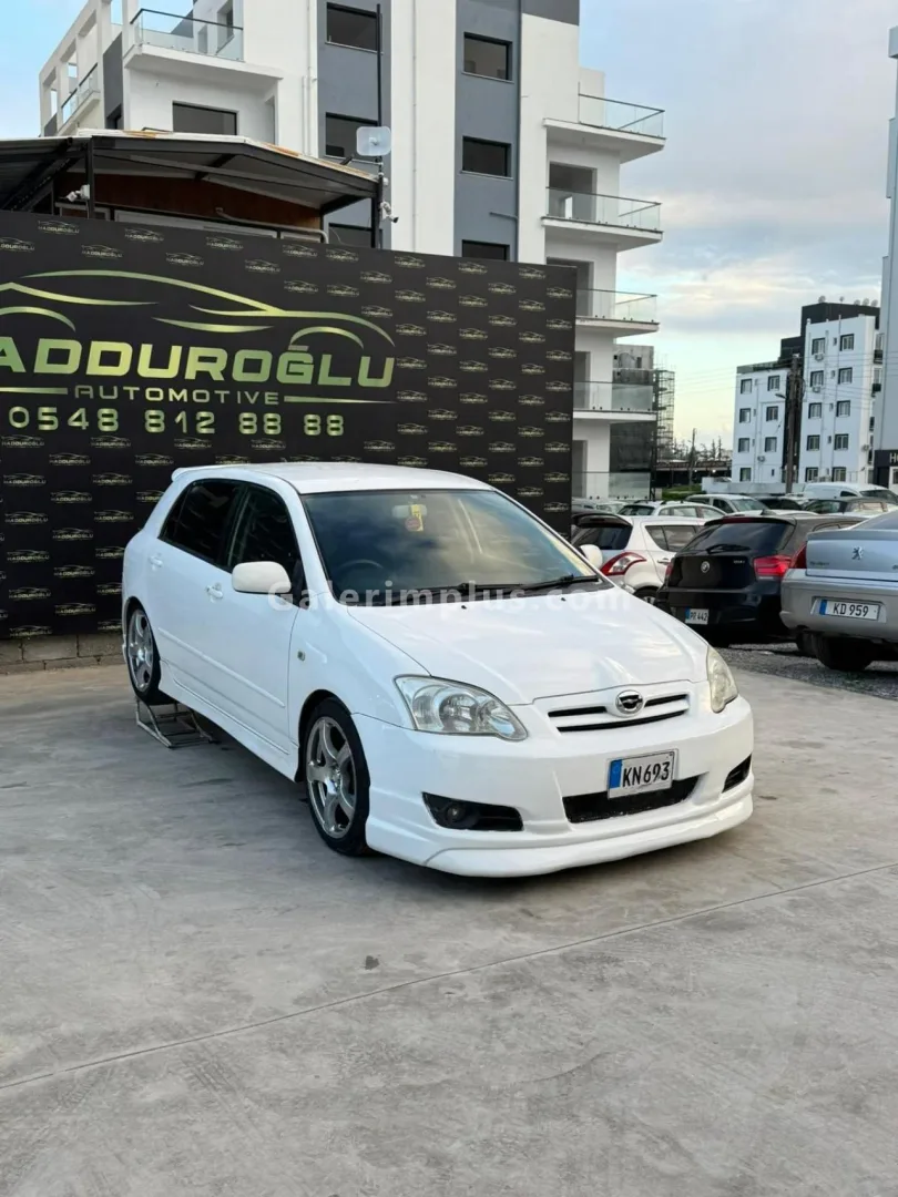 2006 Model Otomatik Toyota Runx 1.5i Automatic Gazimağusa Satılık İkinci El | GalerimPlus - Thumbnail 2