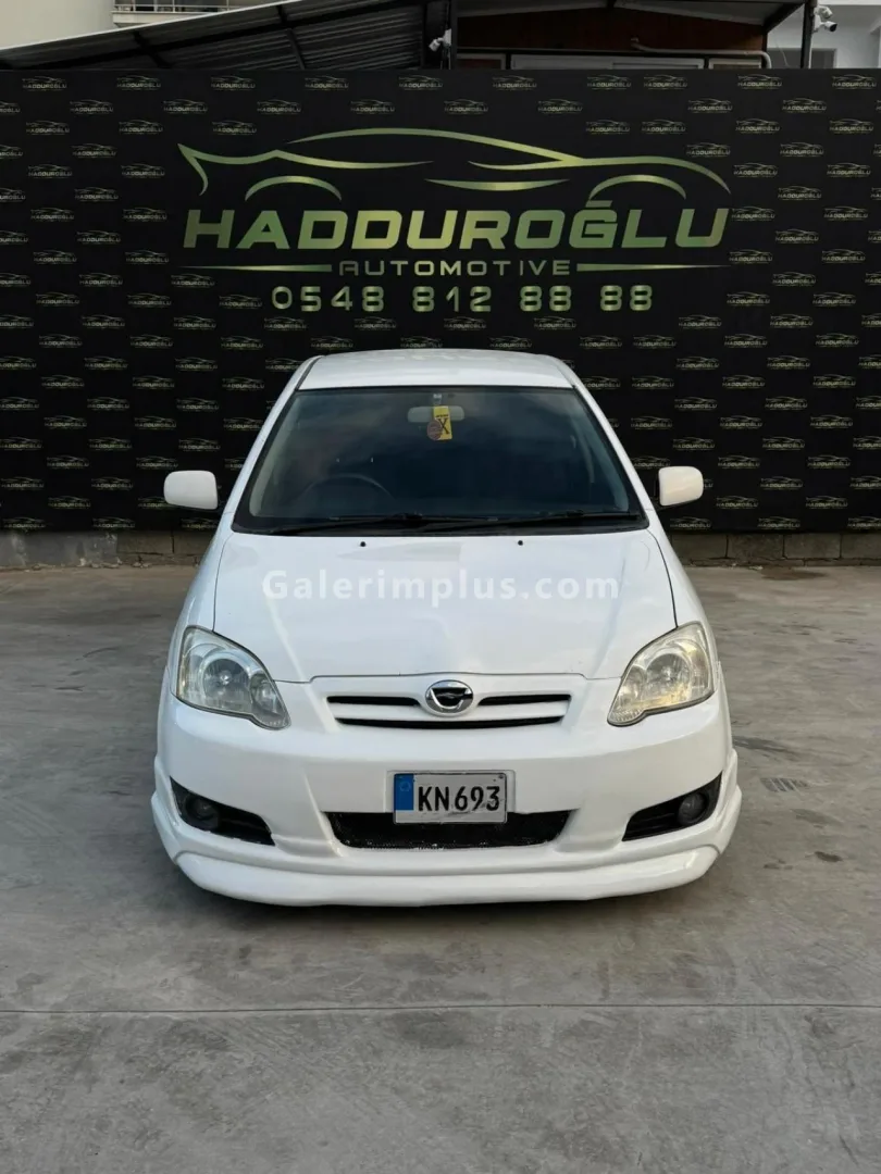2006 Model Otomatik Toyota Runx 1.5i Automatic Gazimağusa Satılık İkinci El | GalerimPlus - Thumbnail 3