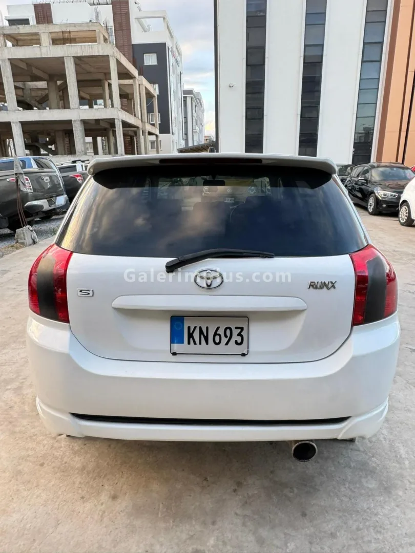 2006 Model Otomatik Toyota Runx 1.5i Automatic Gazimağusa Satılık İkinci El | GalerimPlus - Thumbnail 6