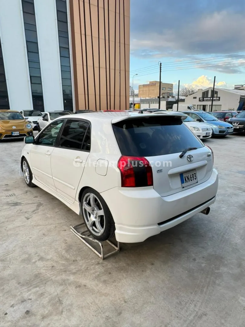 2006 Model Otomatik Toyota Runx 1.5i Automatic Gazimağusa Satılık İkinci El | GalerimPlus - Thumbnail 7