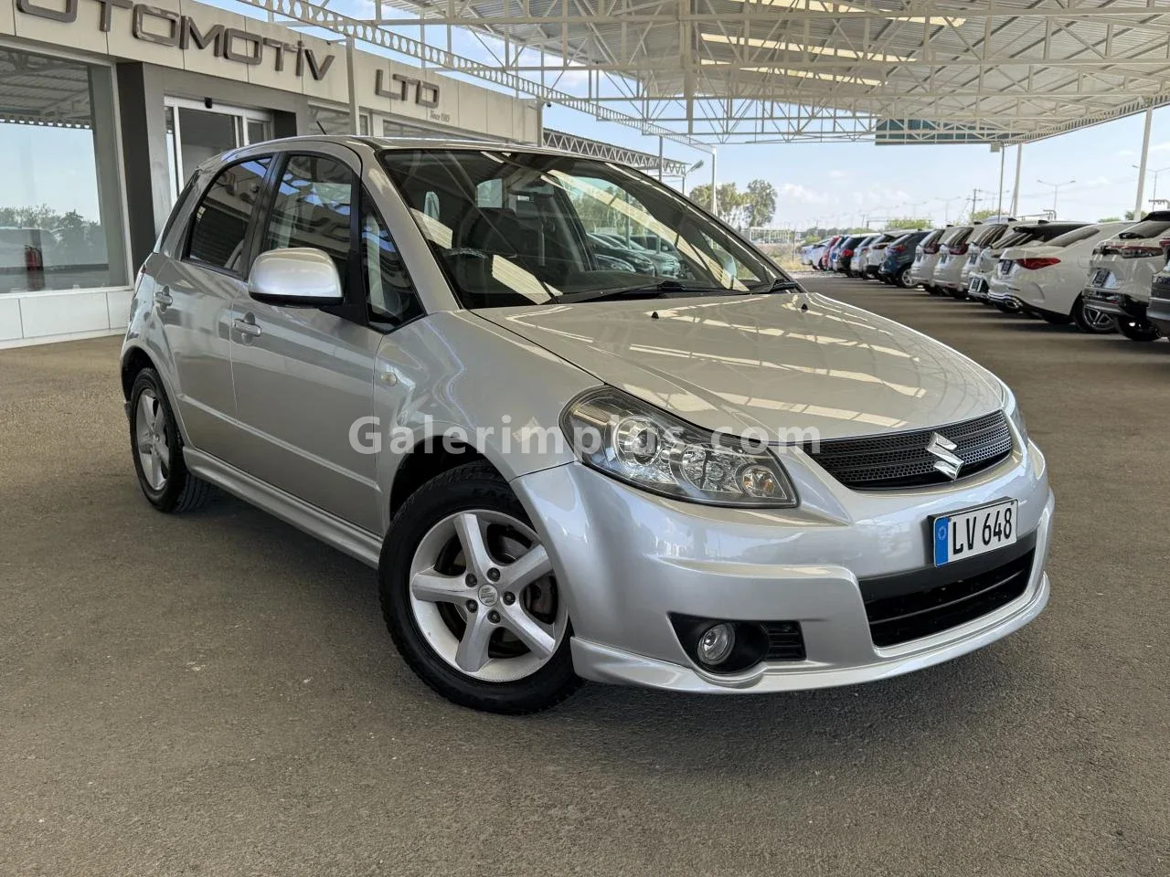 2009 Model Otomatik Suzuki SX4 1.5 Lefkoşa Satılık İkinci El | GalerimPlus - Fotoğraf 1