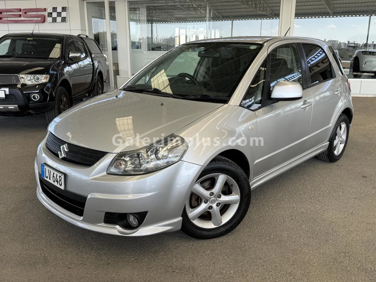 2009 Model Otomatik Suzuki SX4 1.5 Lefkoşa Satılık İkinci El | GalerimPlus - Thumbnail 3