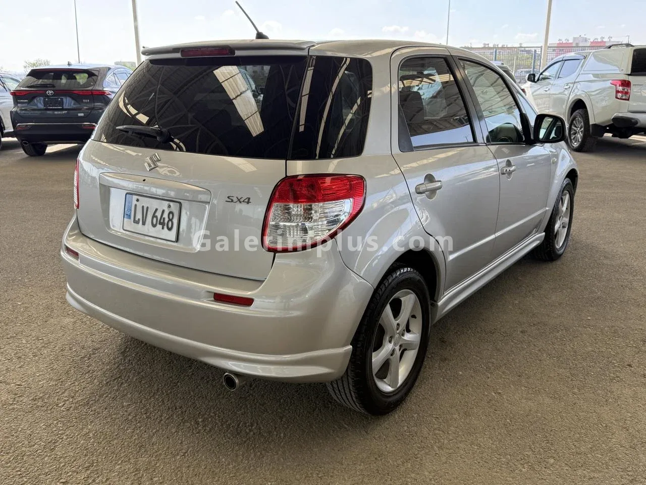 2009 Model Otomatik Suzuki SX4 1.5 Lefkoşa Satılık İkinci El | GalerimPlus - Thumbnail 4