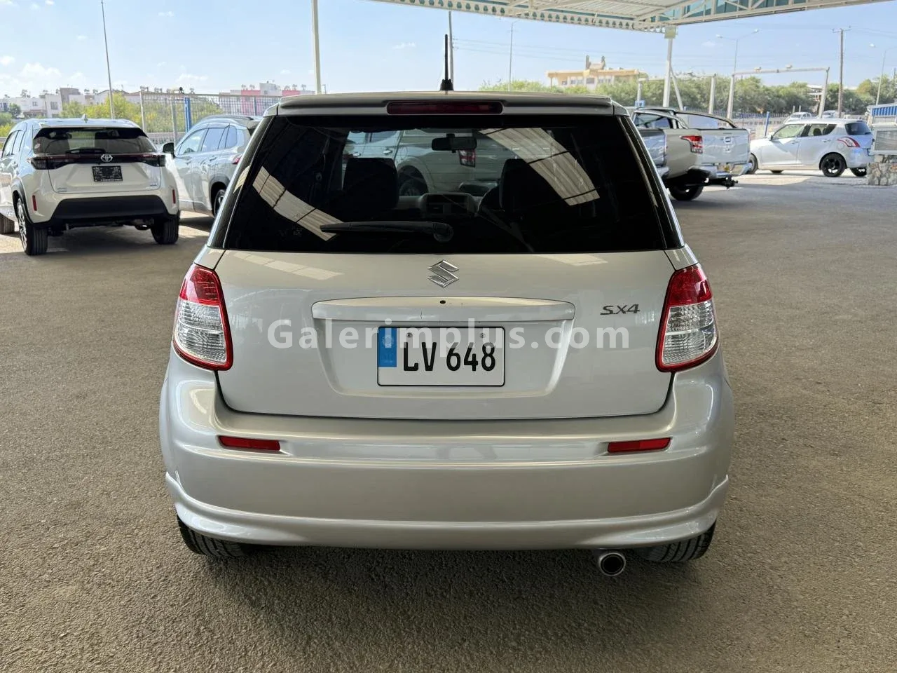 2009 Model Otomatik Suzuki SX4 1.5 Lefkoşa Satılık İkinci El | GalerimPlus - Thumbnail 6