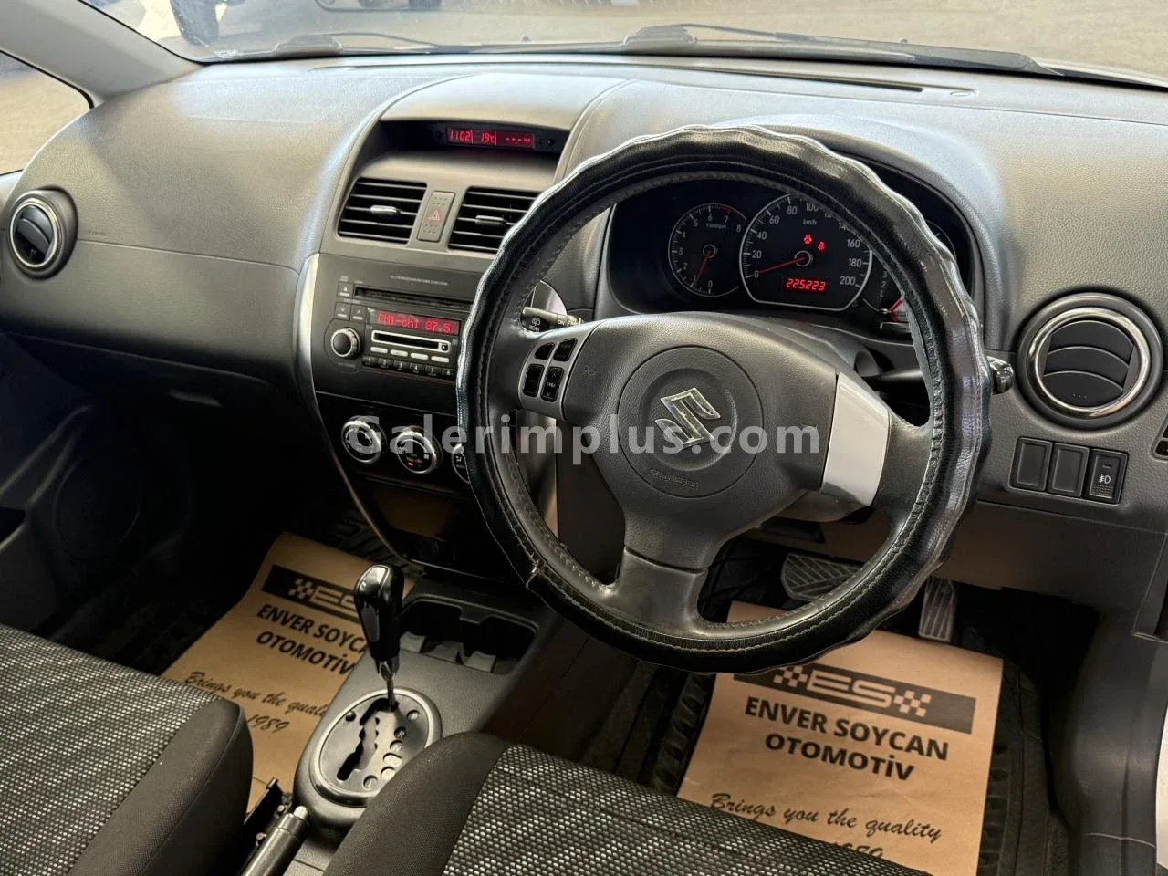 2009 Model Otomatik Suzuki SX4 1.5 Lefkoşa Satılık İkinci El | GalerimPlus - Thumbnail 7