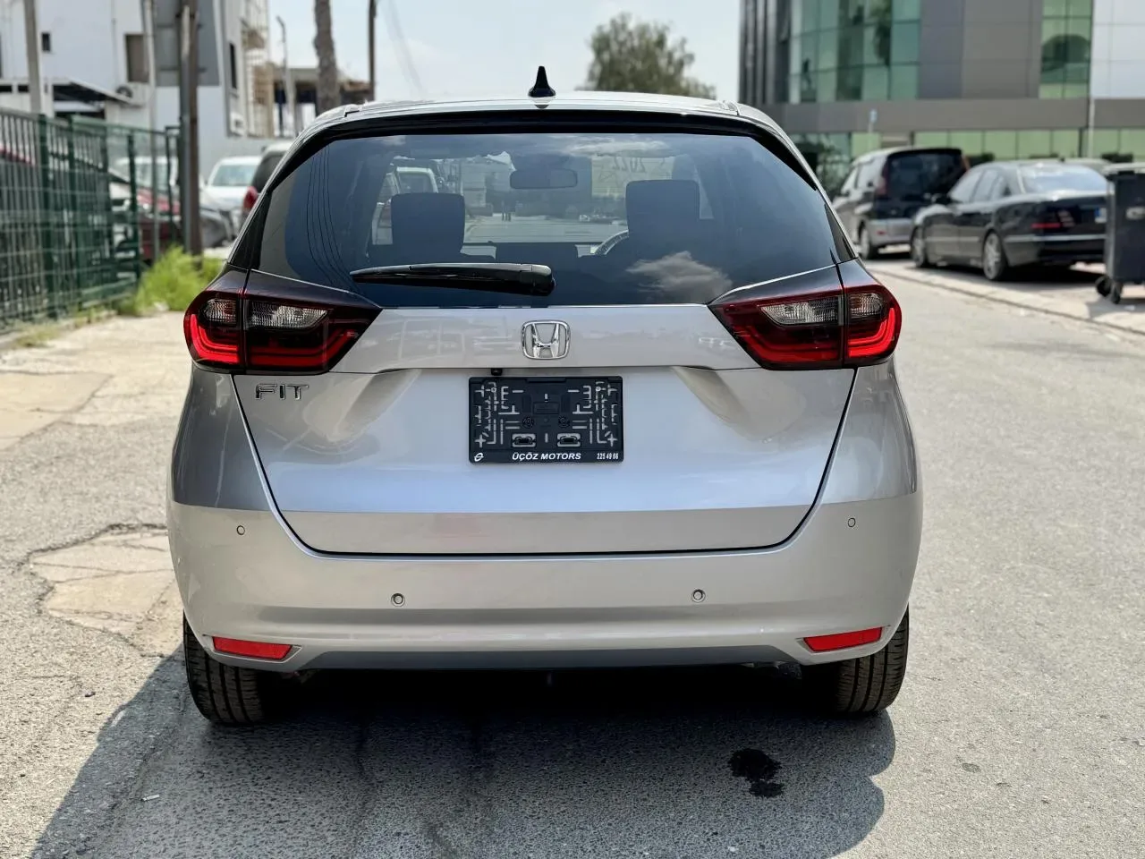 2021 Honda Fit 1.3i Lefkoşa Satılık İkinci El | GalerimPlus - Thumbnail 4