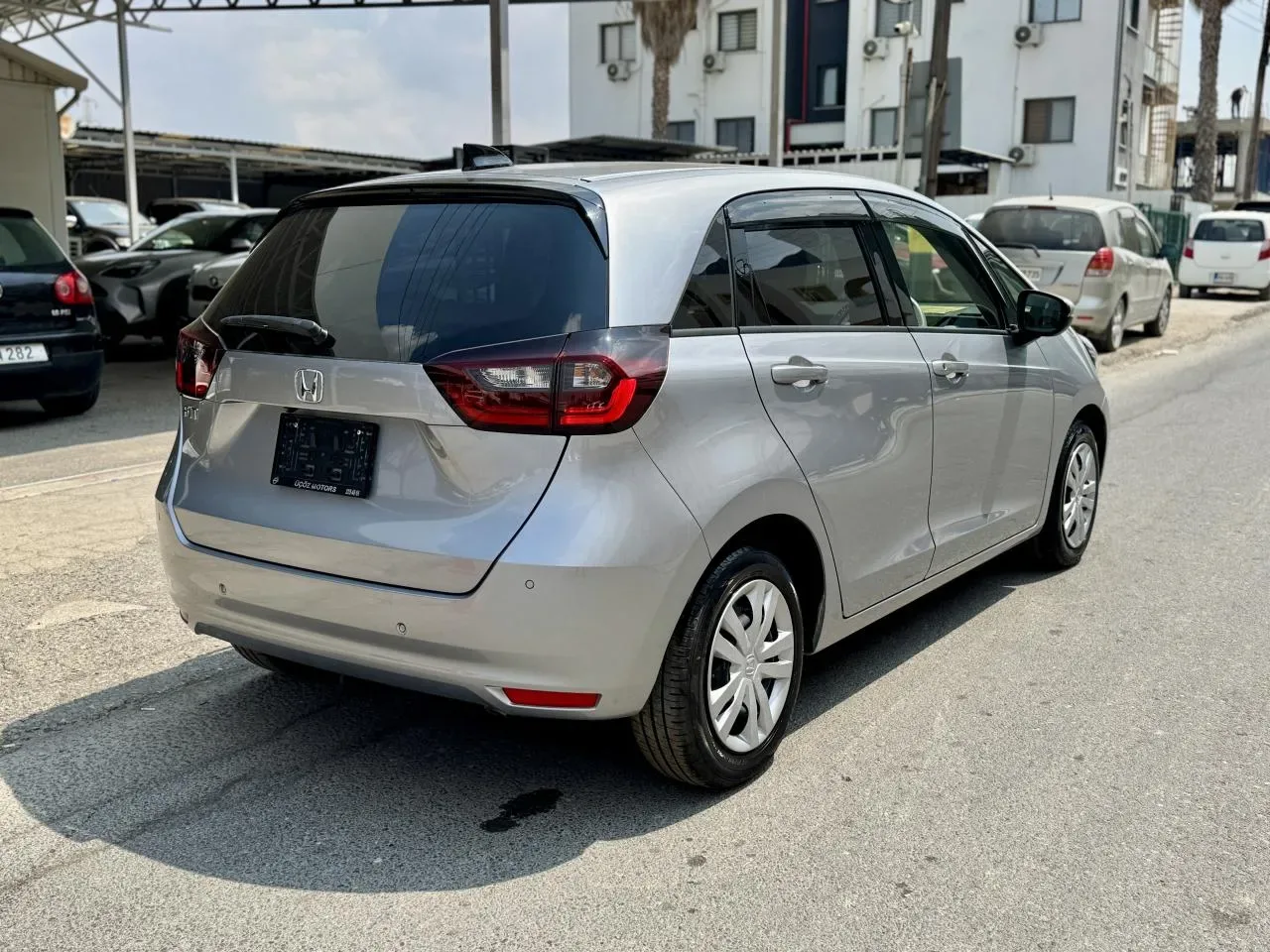 2021 Honda Fit 1.3i Lefkoşa Satılık İkinci El | GalerimPlus - Thumbnail 5