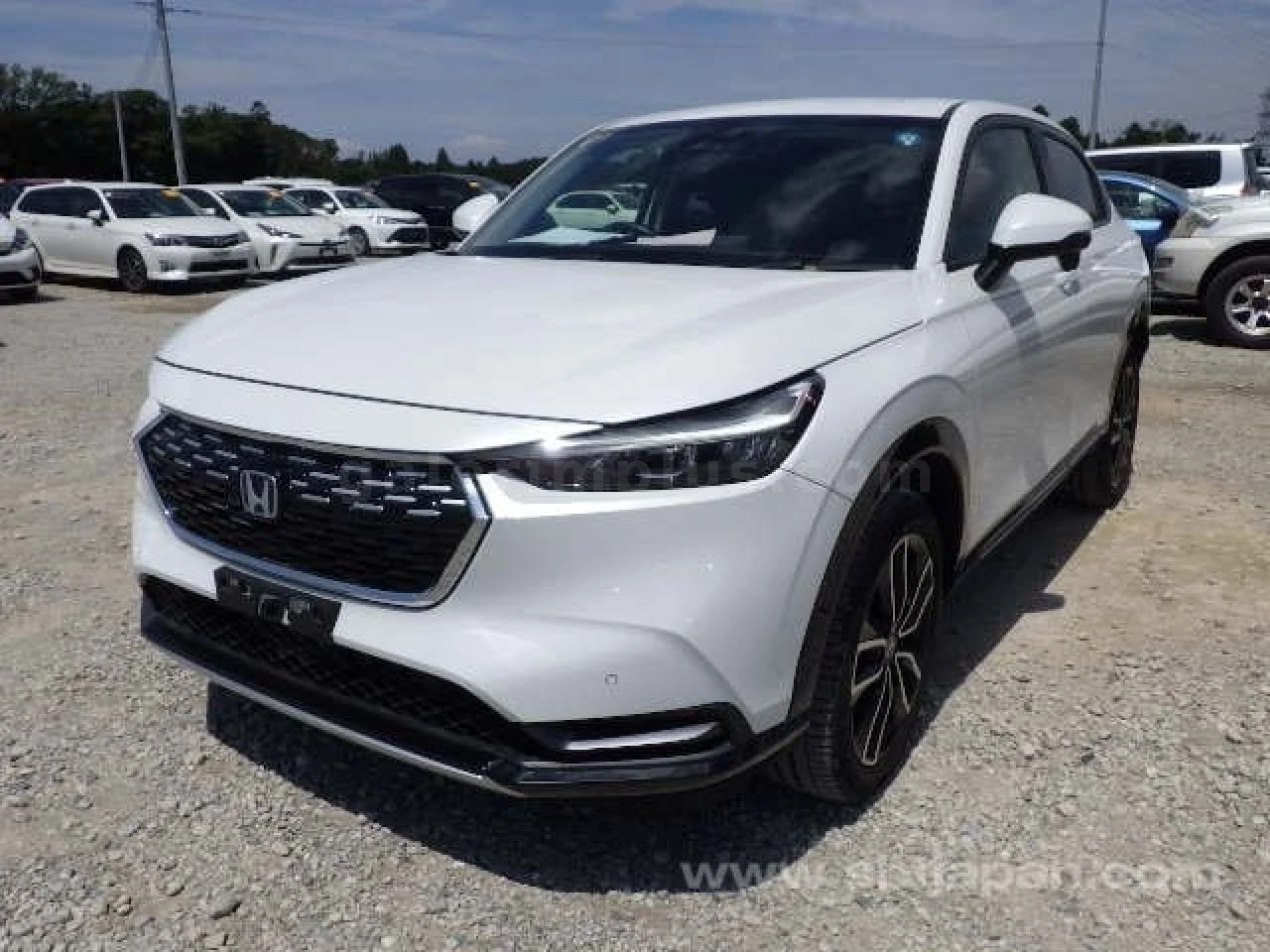 2022 Honda Vezel Lefkoşa Satılık İkinci El | GalerimPlus - Thumbnail 3