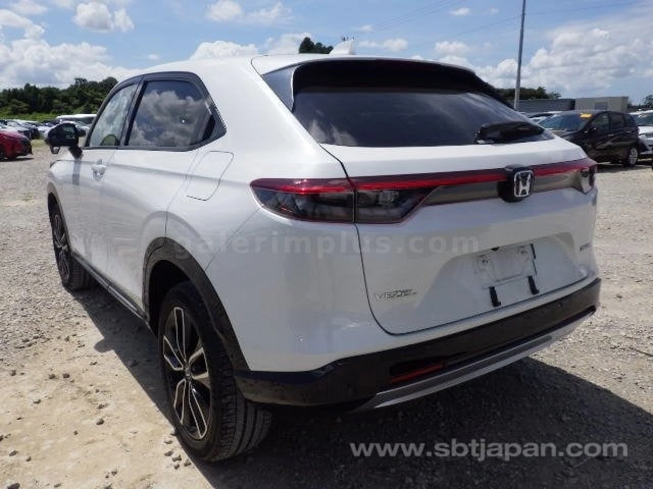 2022 Honda Vezel Lefkoşa Satılık İkinci El | GalerimPlus - Thumbnail 4