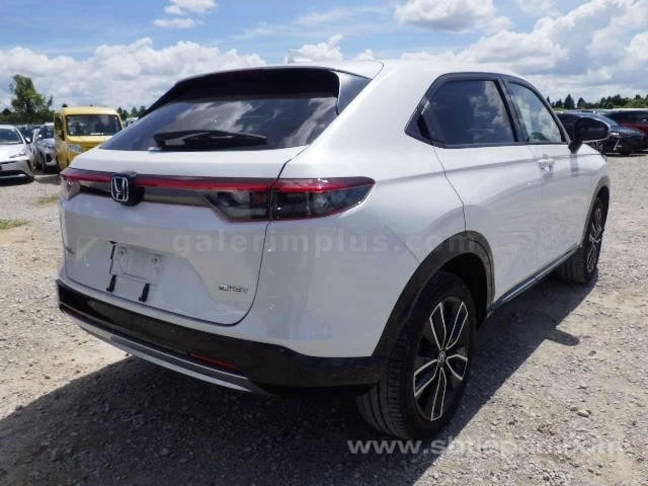 2022 Honda Vezel Lefkoşa Satılık İkinci El | GalerimPlus - Thumbnail 5