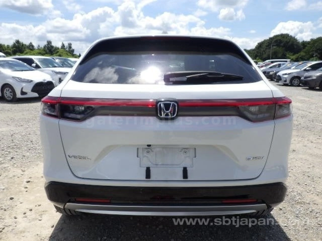 2022 Honda Vezel Lefkoşa Satılık İkinci El | GalerimPlus - Thumbnail 7