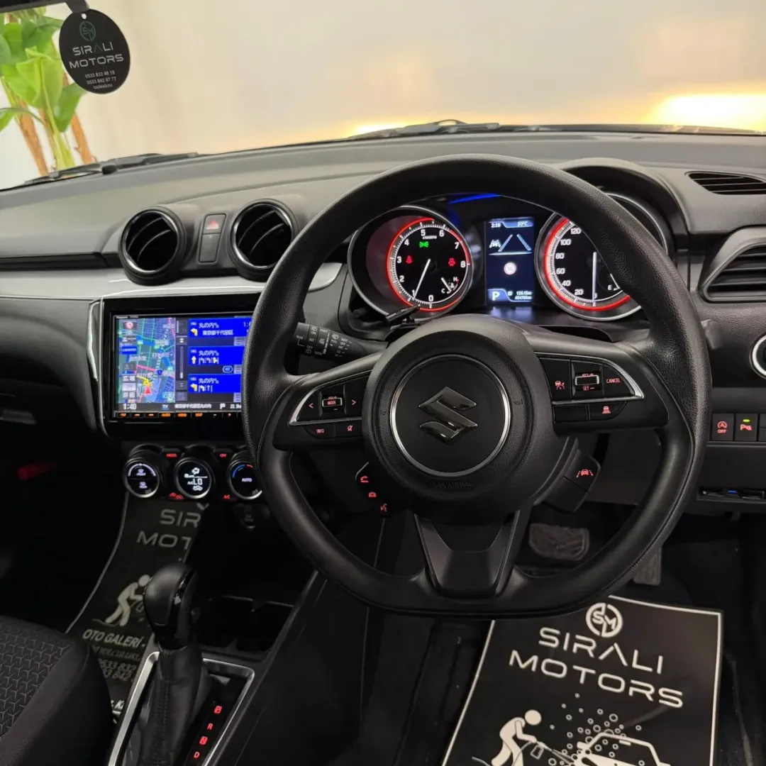 2022 Suzuki Swift 1.2 Hybrid Gazimağusa Satılık İkinci El | GalerimPlus - Thumbnail 7