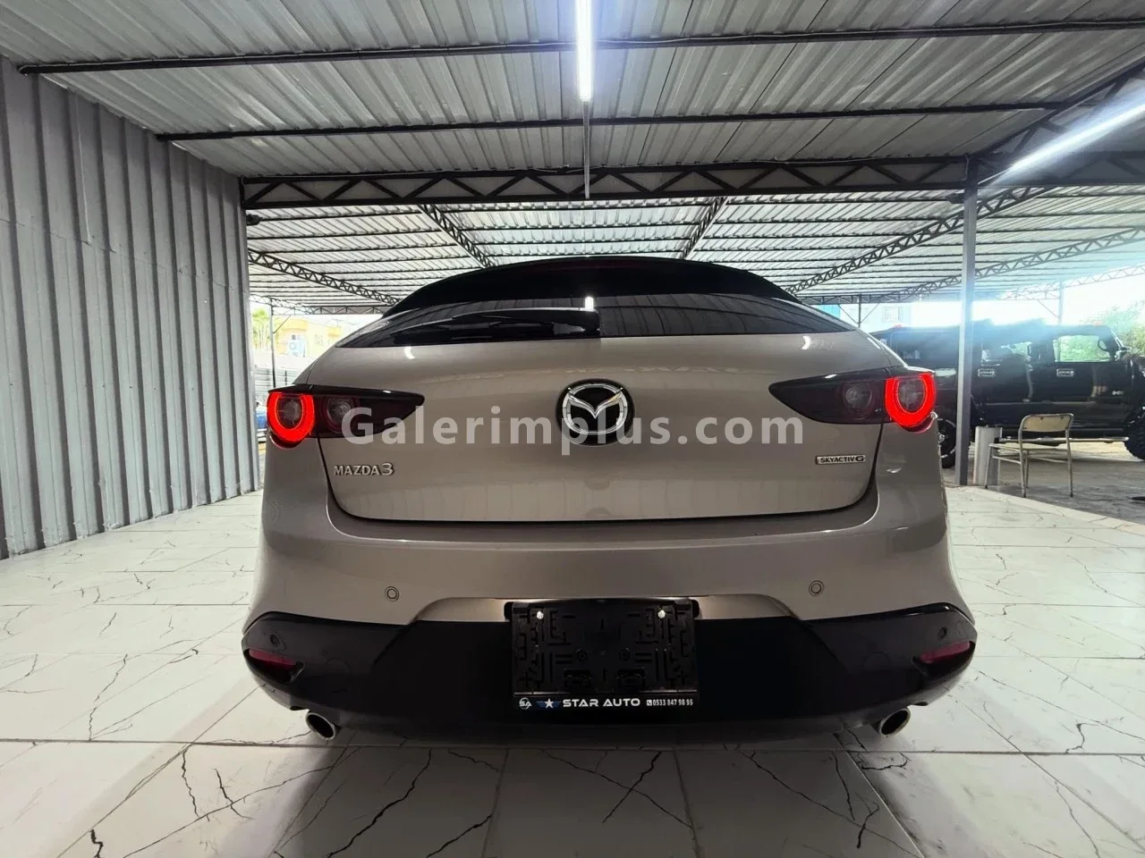 2024 Mazda 3 1.5 SkyActive-G 1.5 SkyActive-G Lefkoşa Satılık İkinci El | GalerimPlus - Thumbnail 7