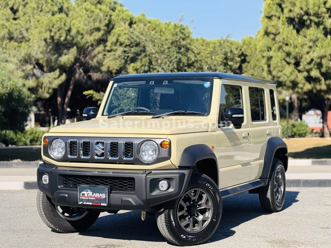 2026 Model Otomatik Suzuki Jimny Alpha Gazimağusa Satılık İkinci El | GalerimPlus - Thumbnail 3