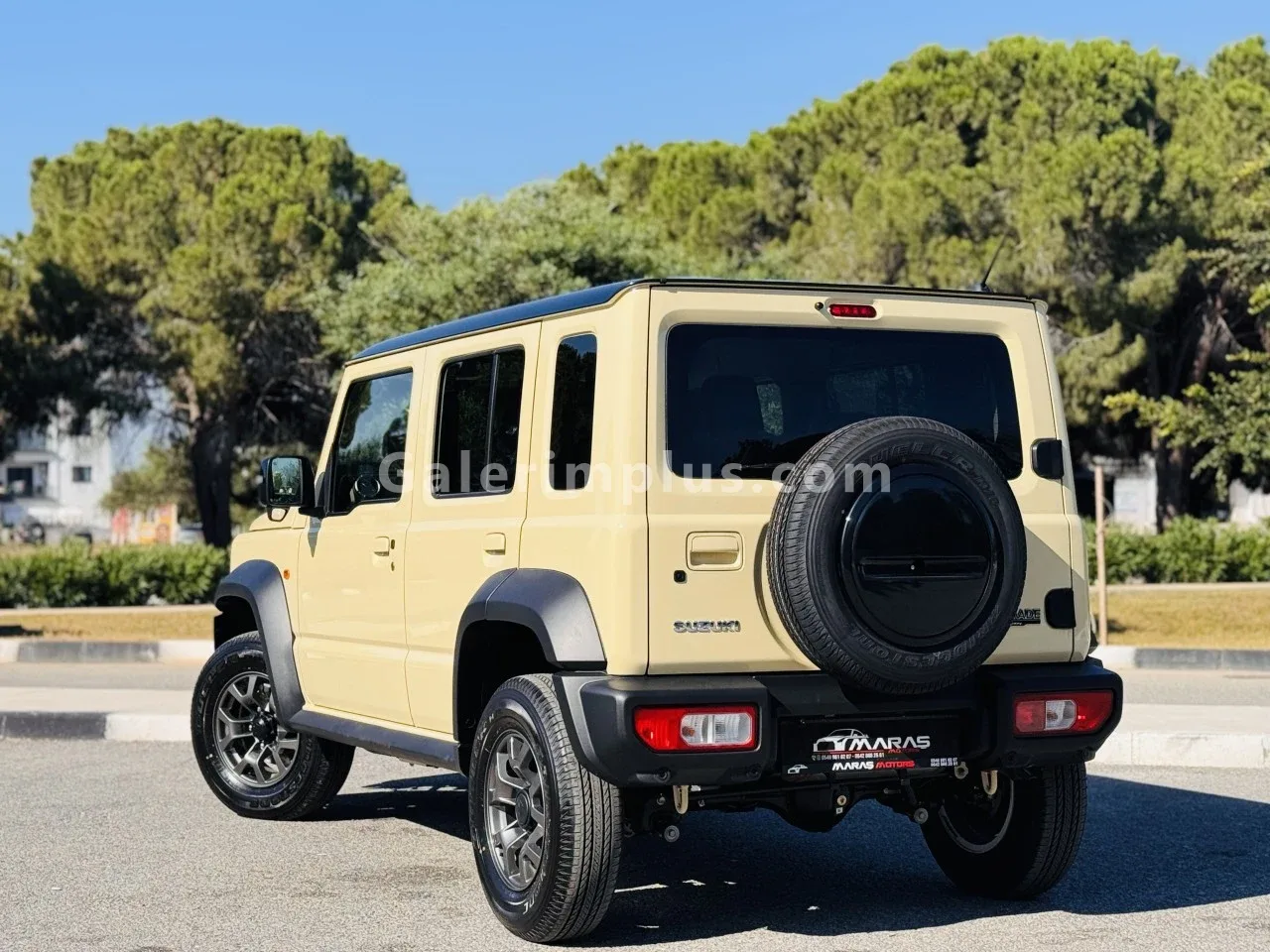 2026 Model Otomatik Suzuki Jimny Alpha Gazimağusa Satılık İkinci El | GalerimPlus - Thumbnail 6