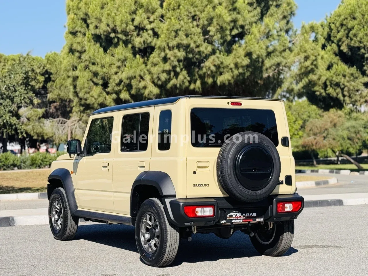 2026 Model Otomatik Suzuki Jimny Alpha Gazimağusa Satılık İkinci El | GalerimPlus - Thumbnail 7