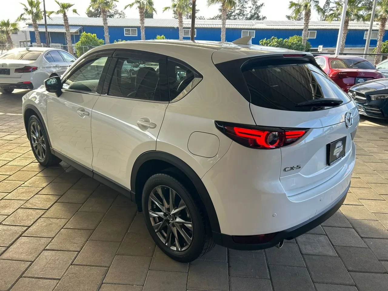 2021 Mazda CX-5 2.2 Skyactiv-D Gazimağusa Satılık İkinci El | GalerimPlus - Thumbnail 4