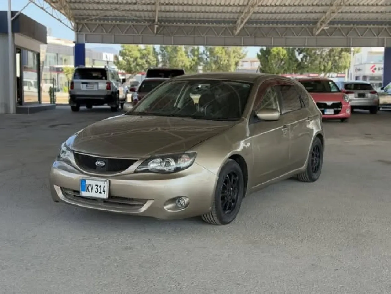 2007 Subaru Impreza Impreza 1.5 Lefkoşa Satılık İkinci El | GalerimPlus - Thumbnail 2