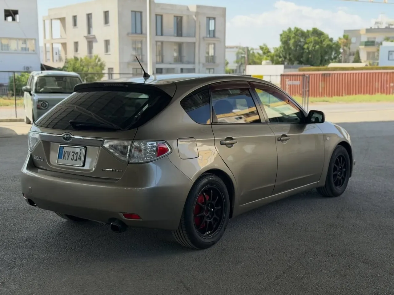 2007 Subaru Impreza Impreza 1.5 Lefkoşa Satılık İkinci El | GalerimPlus - Thumbnail 3