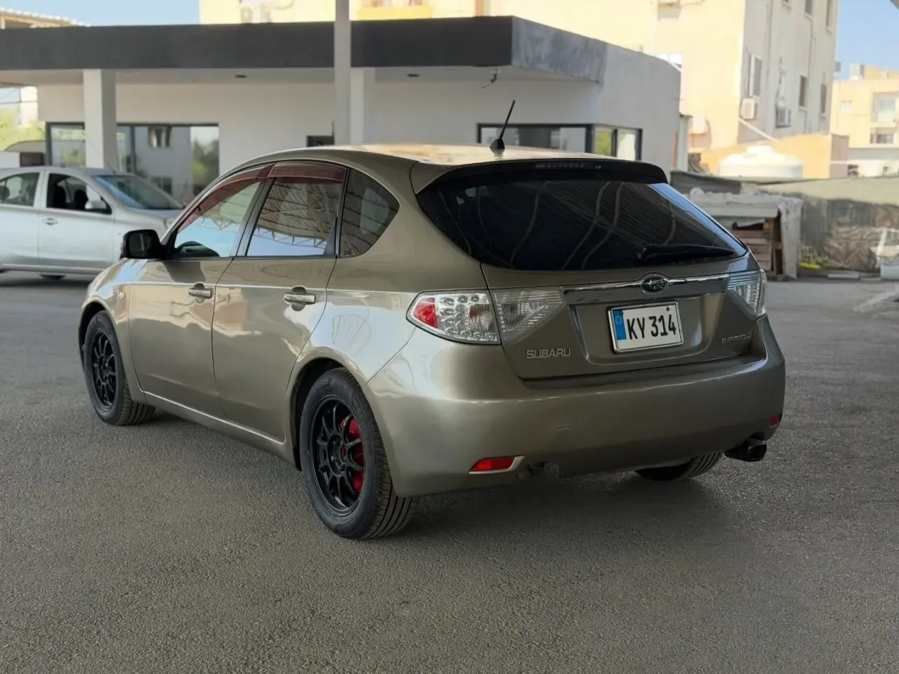 2007 Subaru Impreza Impreza 1.5 Lefkoşa Satılık İkinci El | GalerimPlus - Thumbnail 4