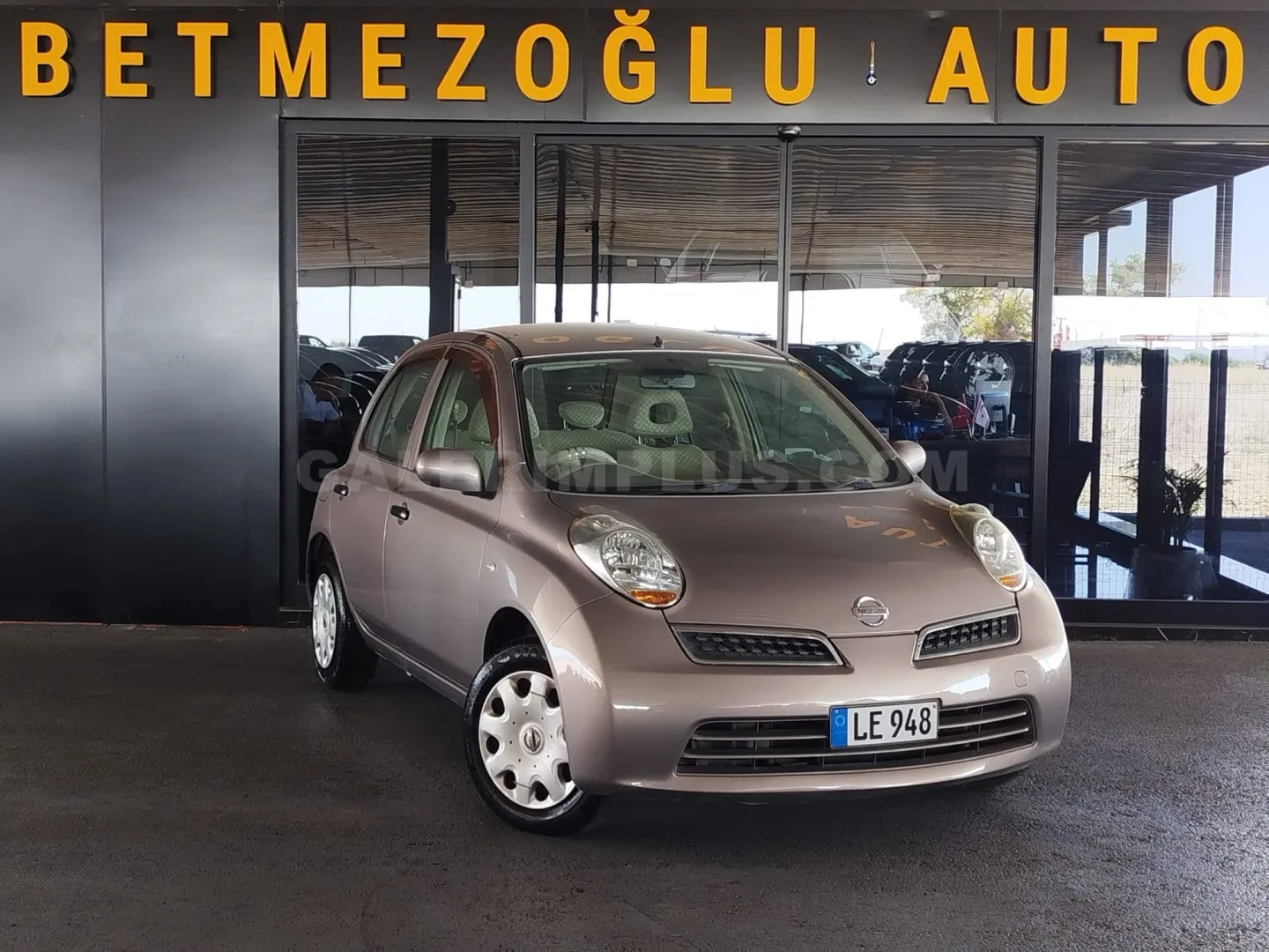 2008 Nissan March 1.2 1.2 Lefkoşa Satılık İkinci El | GalerimPlus - Fotoğraf 1