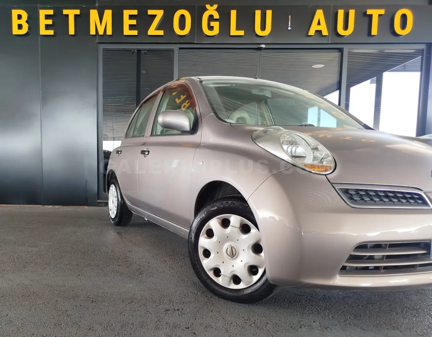 2008 Nissan March 1.2 1.2 Lefkoşa Satılık İkinci El | GalerimPlus - Thumbnail 2