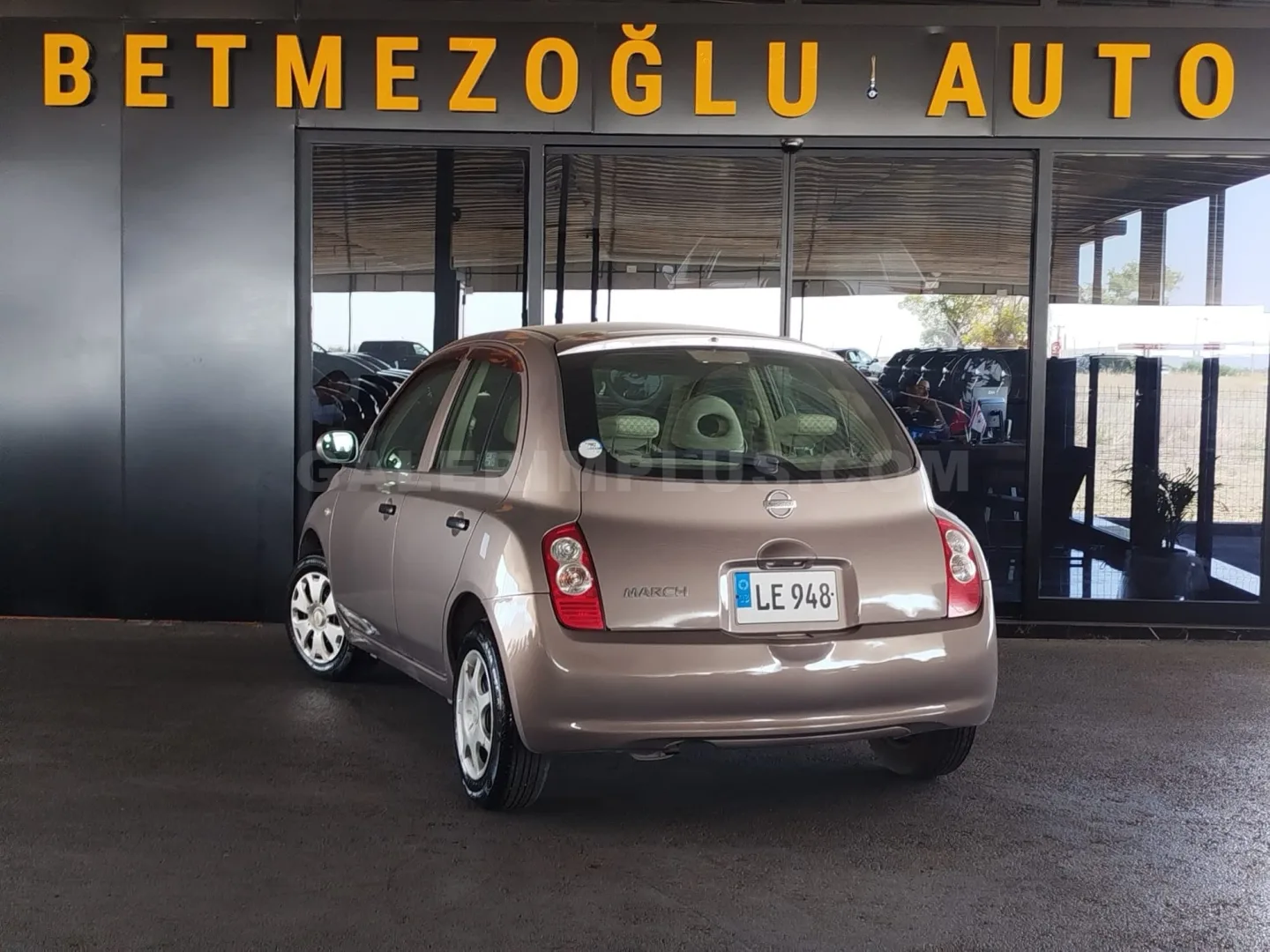 2008 Nissan March 1.2 1.2 Lefkoşa Satılık İkinci El | GalerimPlus - Thumbnail 3