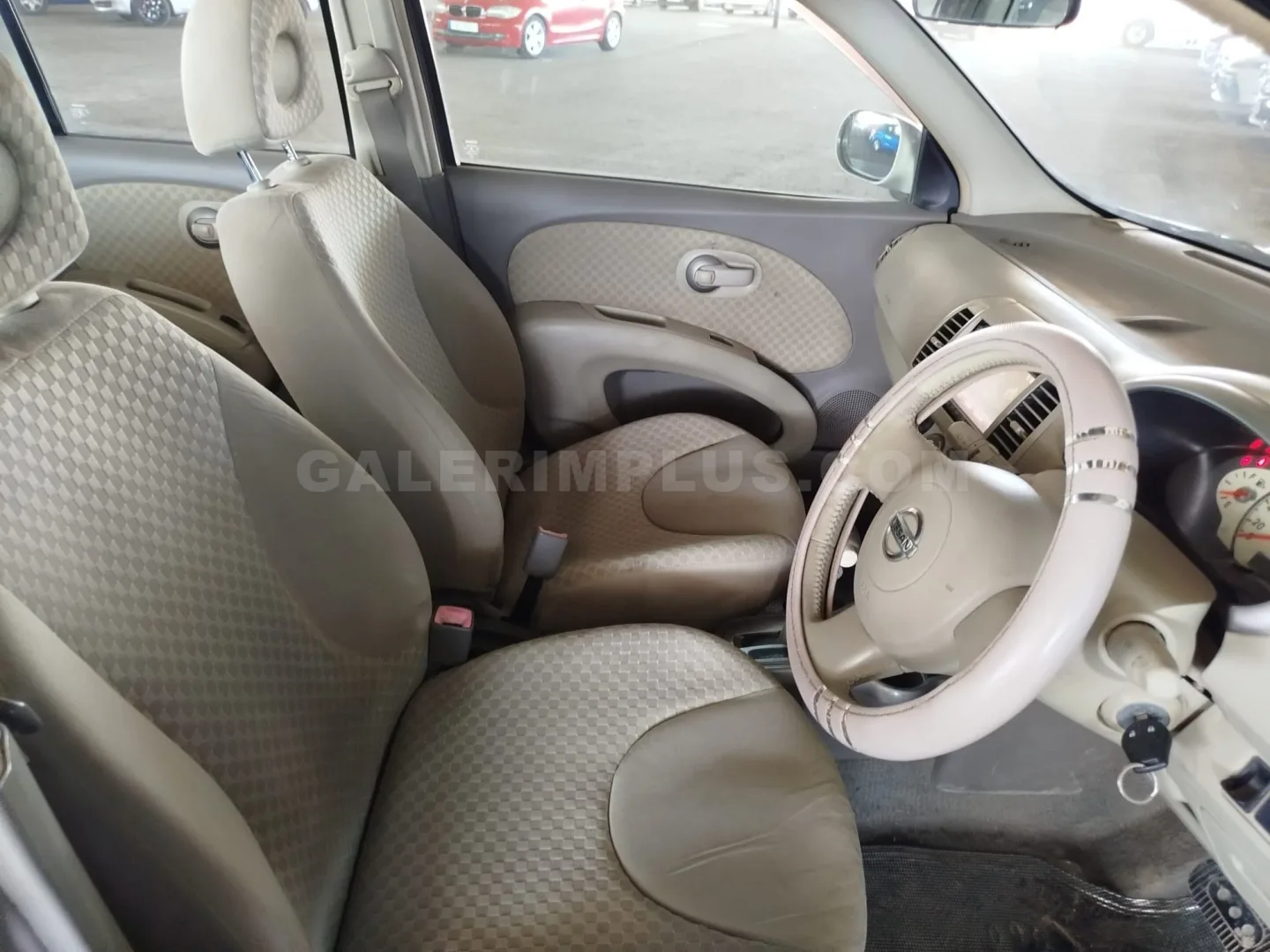 2008 Nissan March 1.2 1.2 Lefkoşa Satılık İkinci El | GalerimPlus - Thumbnail 4