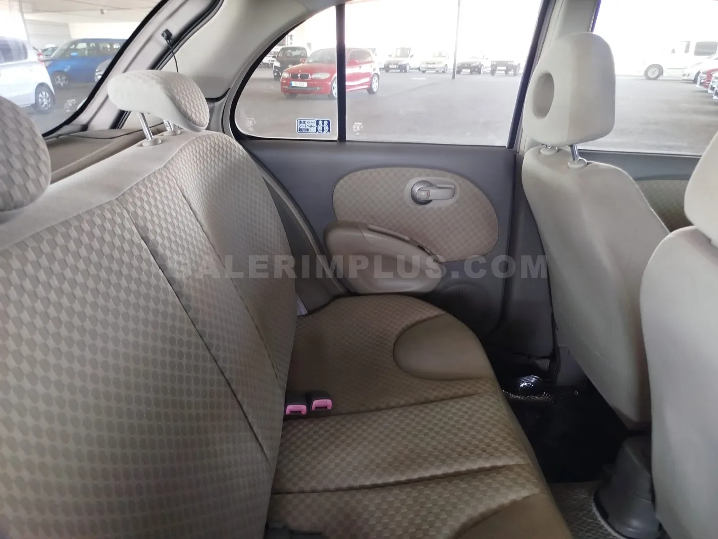 2008 Nissan March 1.2 1.2 Lefkoşa Satılık İkinci El | GalerimPlus - Thumbnail 8