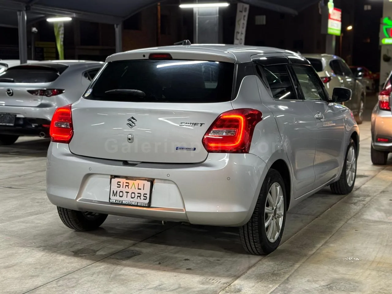 2022 Model Otomatik Suzuki Swift 1.2 Hybrid Gazimağusa Satılık İkinci El | GalerimPlus - Thumbnail 4