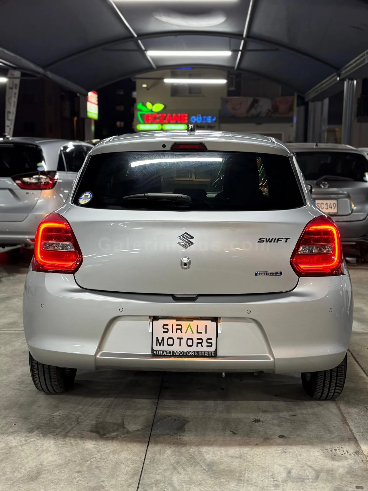 2022 Model Otomatik Suzuki Swift 1.2 Hybrid Gazimağusa Satılık İkinci El | GalerimPlus - Thumbnail 5