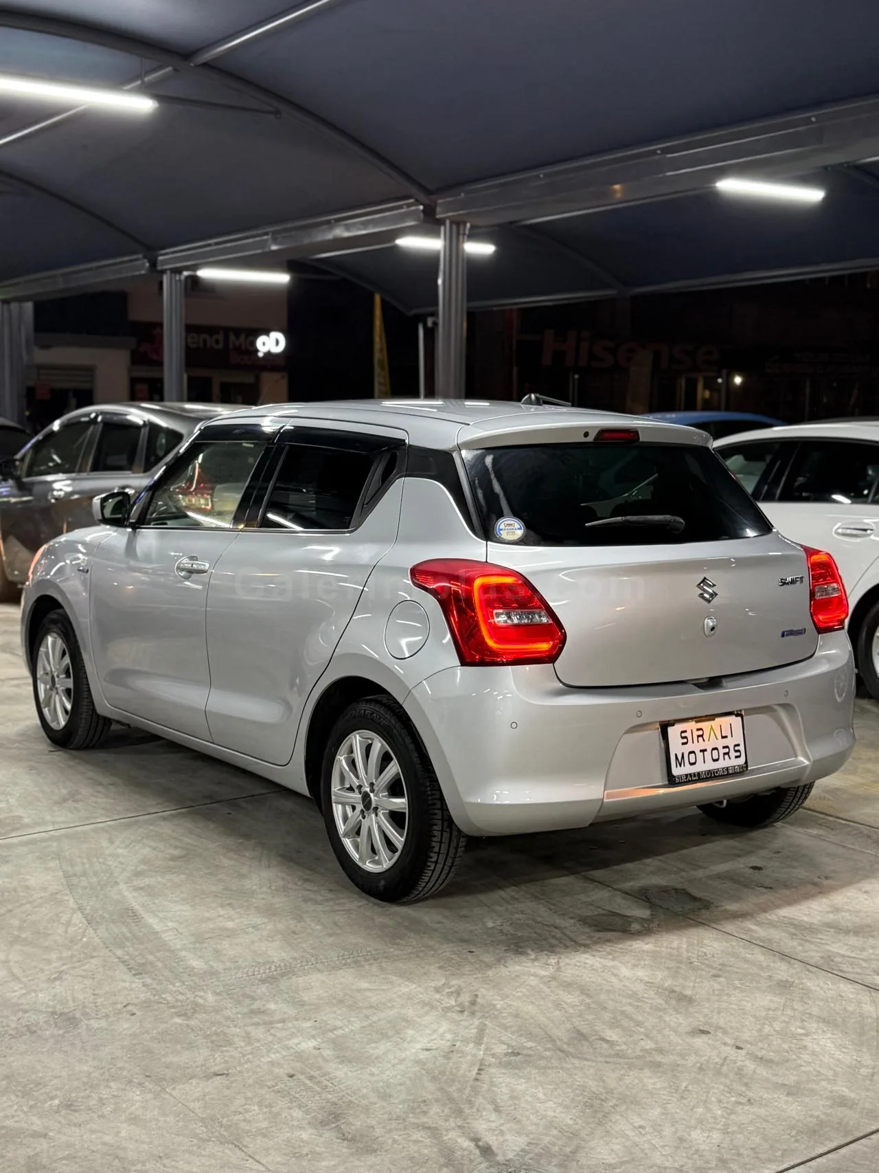 2022 Model Otomatik Suzuki Swift 1.2 Hybrid Gazimağusa Satılık İkinci El | GalerimPlus - Thumbnail 6