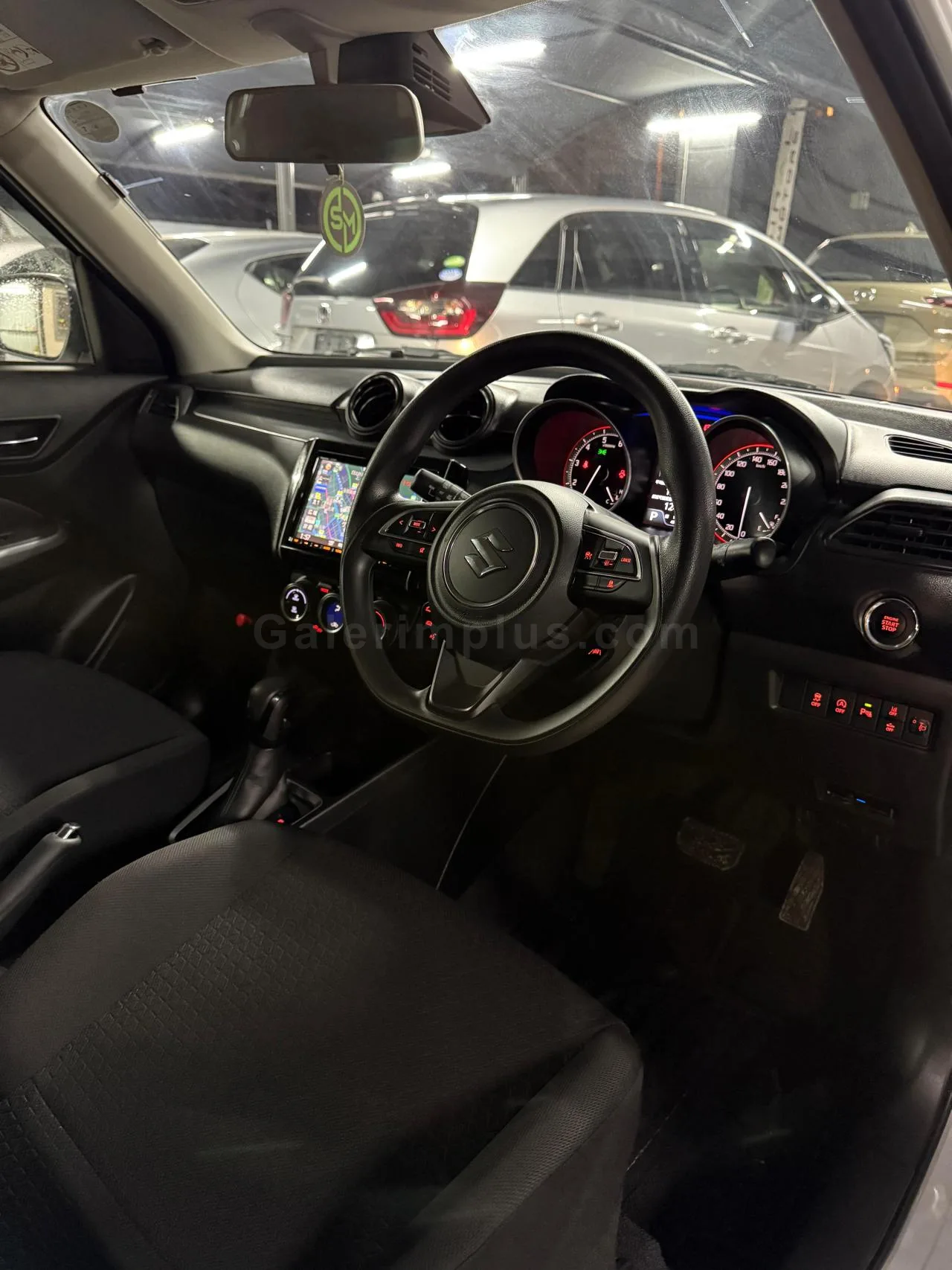 2022 Model Otomatik Suzuki Swift 1.2 Hybrid Gazimağusa Satılık İkinci El | GalerimPlus - Thumbnail 8