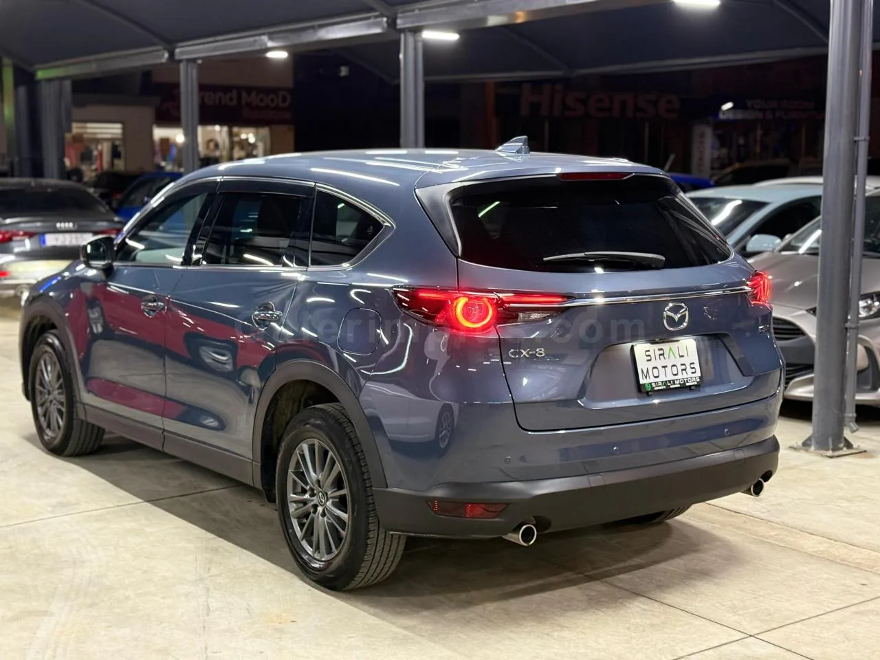 2022 Model Otomatik Mazda CX-8 Gazimağusa Satılık İkinci El | GalerimPlus - Thumbnail 4