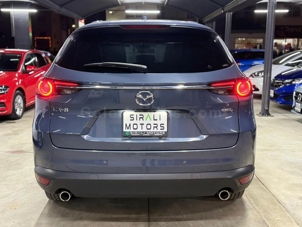 2022 Model Otomatik Mazda CX-8 Gazimağusa Satılık İkinci El | GalerimPlus - Thumbnail 5