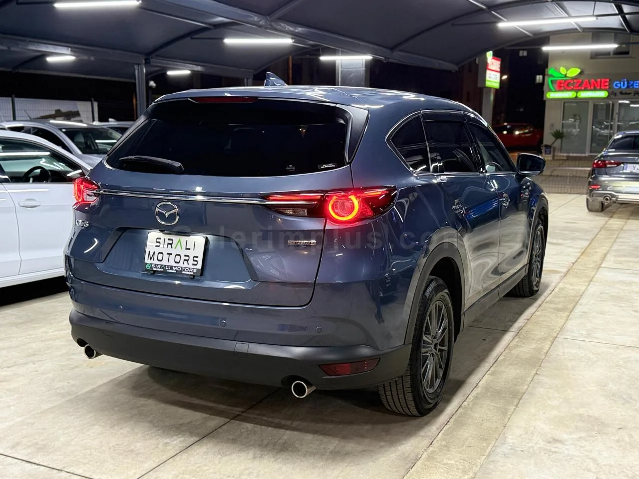 2022 Model Otomatik Mazda CX-8 Gazimağusa Satılık İkinci El | GalerimPlus - Thumbnail 6