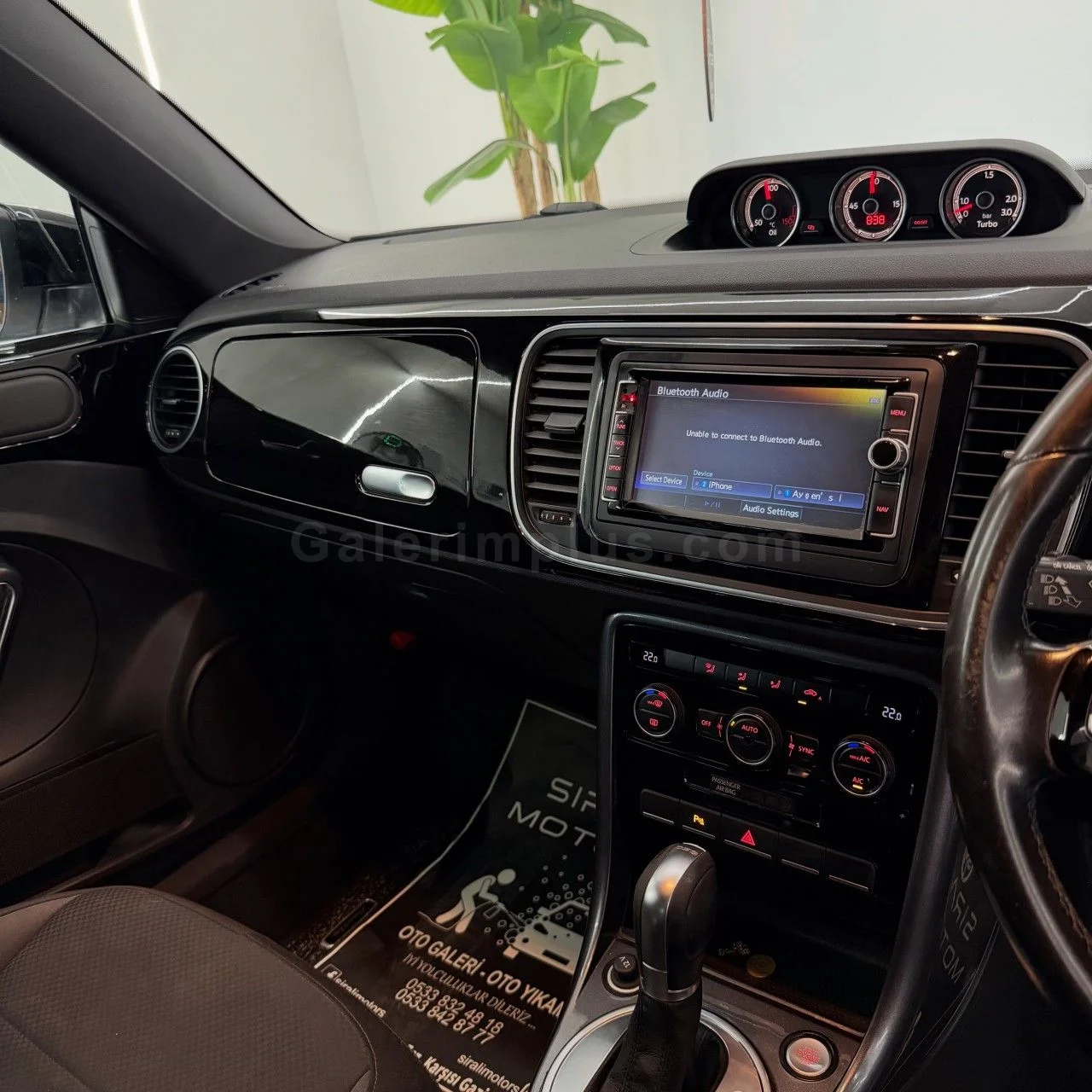 2019 Model Otomatik Volkswagen Beetle 2.0 Gazimağusa Satılık İkinci El | GalerimPlus - Thumbnail 7