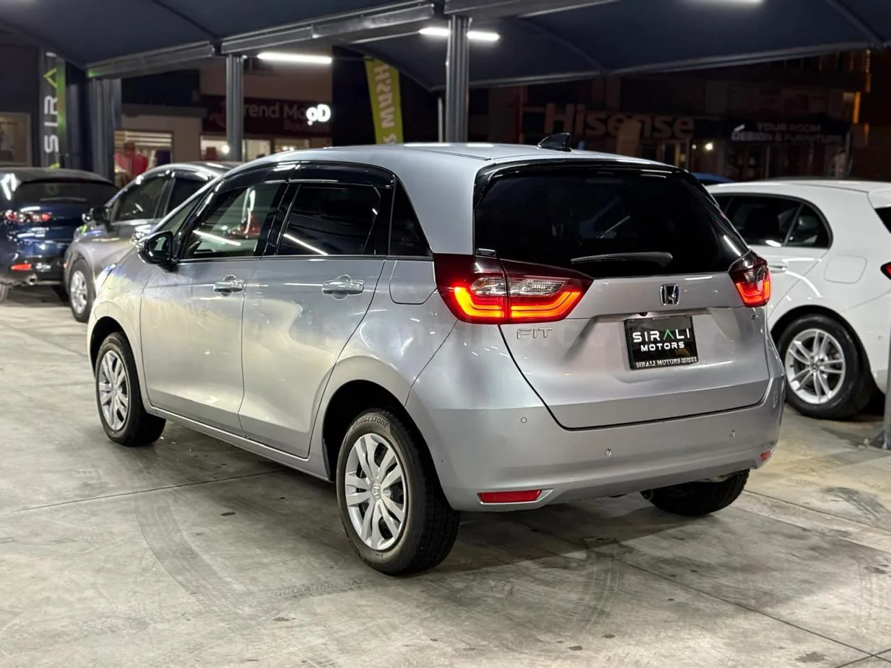 2021 Model Otomatik Honda Fit 1.5 Hybrid Automatic Gazimağusa Satılık İkinci El | GalerimPlus - Thumbnail 4