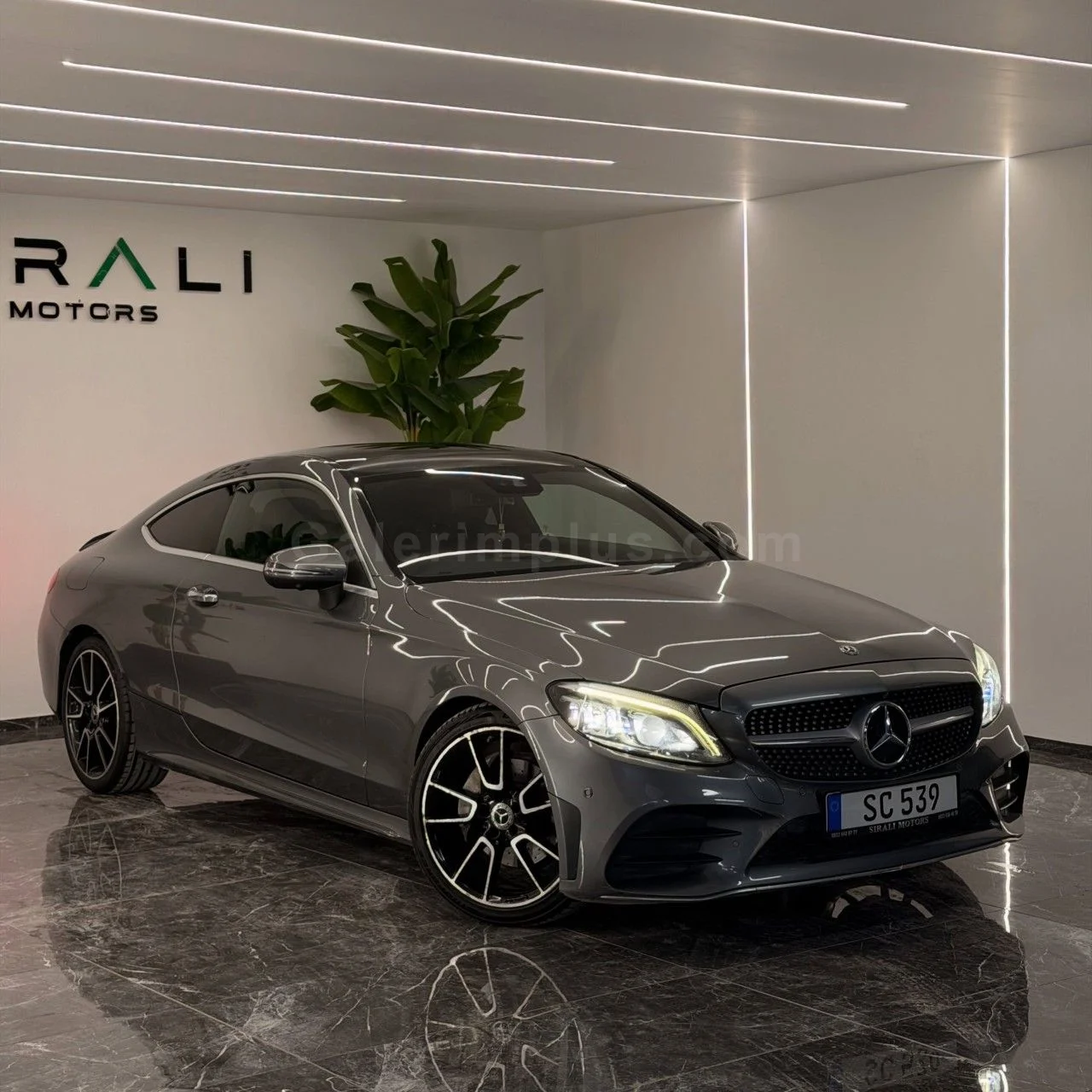 2019 Model Otomatik Mercedes-Benz C Serisi C 200 D Gazimağusa Satılık İkinci El | GalerimPlus - Fotoğraf 1