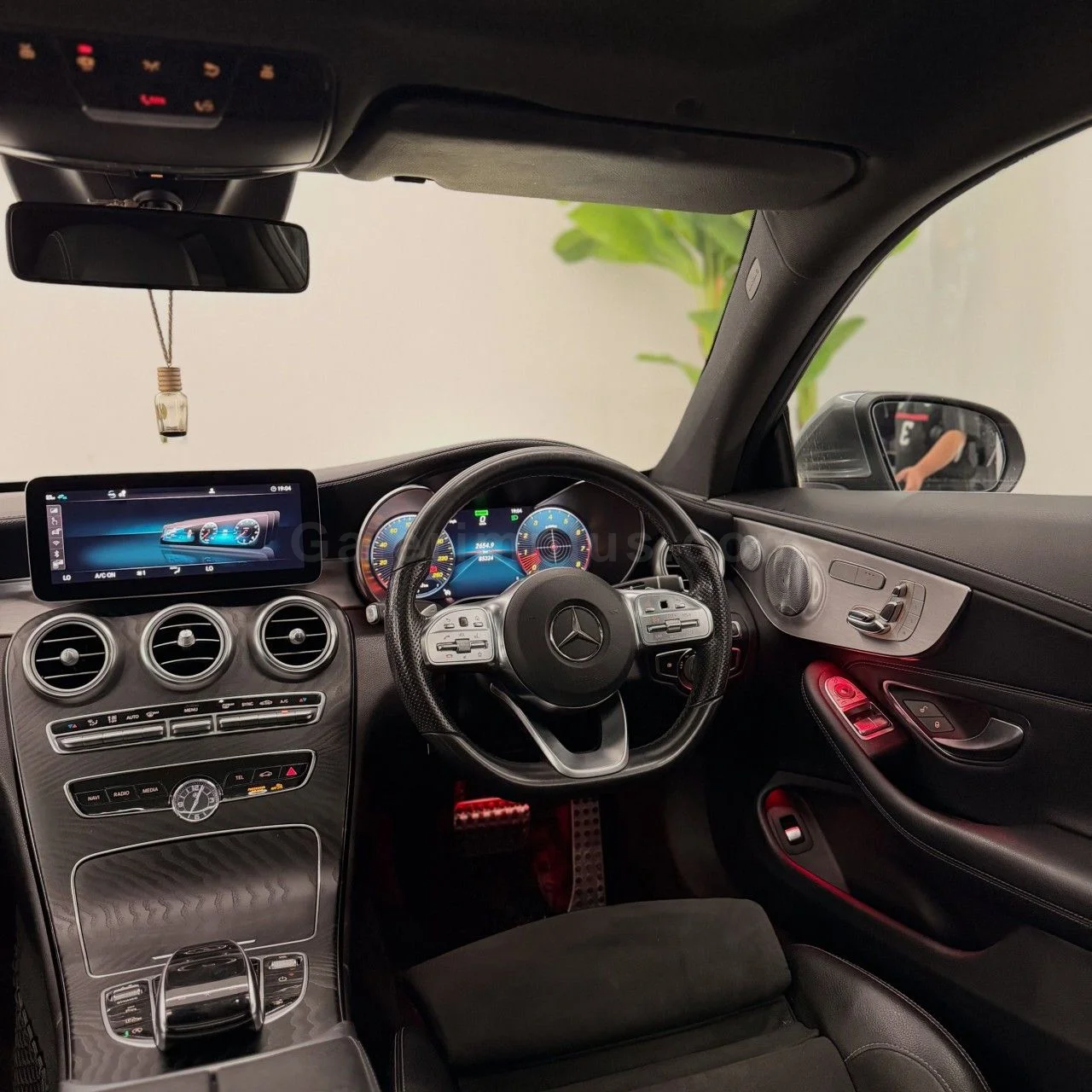 2019 Model Otomatik Mercedes-Benz C Serisi C 200 D Gazimağusa Satılık İkinci El | GalerimPlus - Thumbnail 2