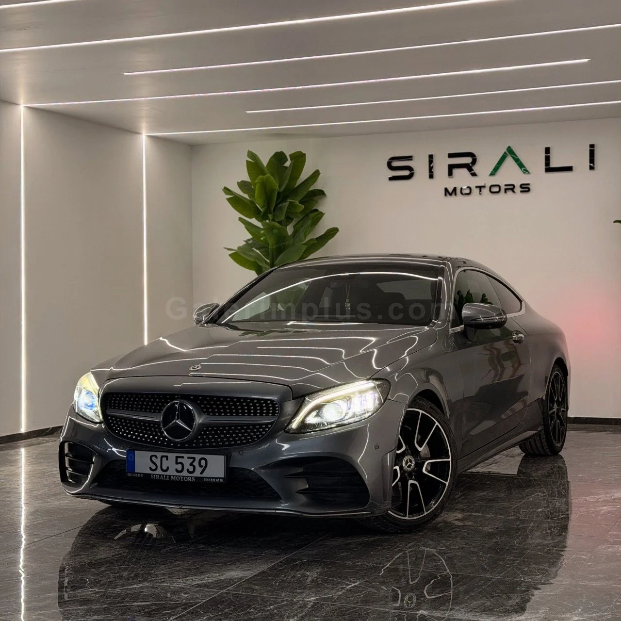 2019 Model Otomatik Mercedes-Benz C Serisi C 200 D Gazimağusa Satılık İkinci El | GalerimPlus - Thumbnail 4